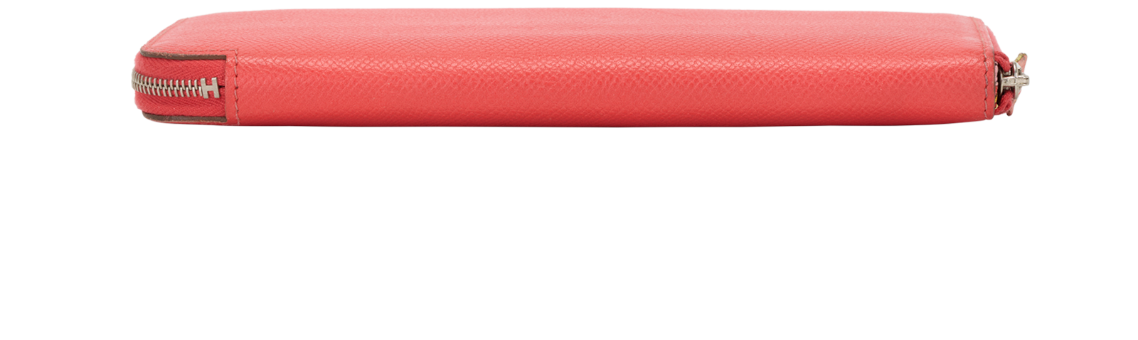 Hermes Silk'In Classique Long Wallet, &pound;395, Accessories, Orange, Leather, Top view